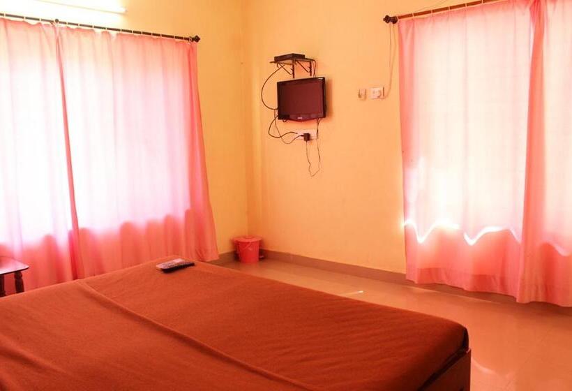 酒店 Beach Cottage Alibaug Near Beach