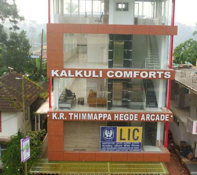 호텔 Kalkulicomforts