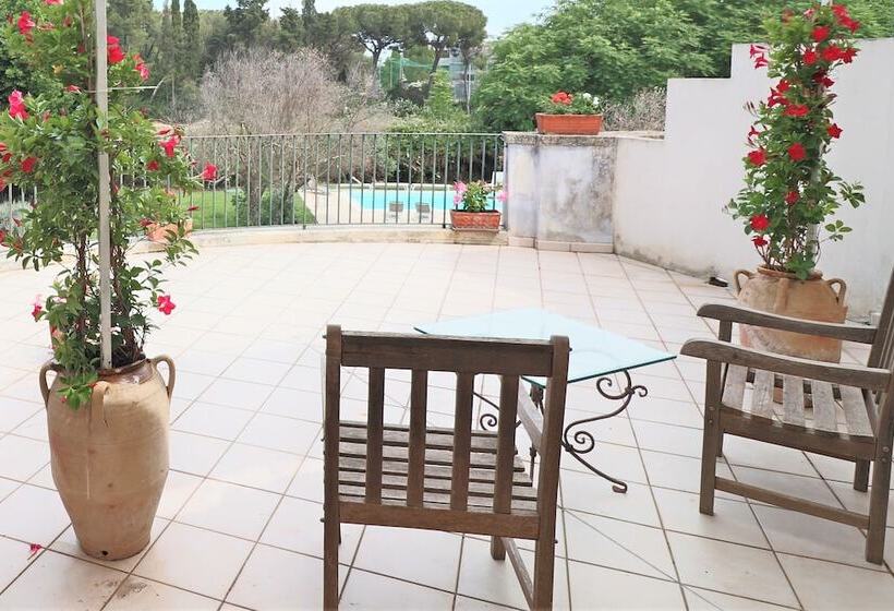 پانسیون B B Relais Delle Rose Lecce Iris Comfort Double