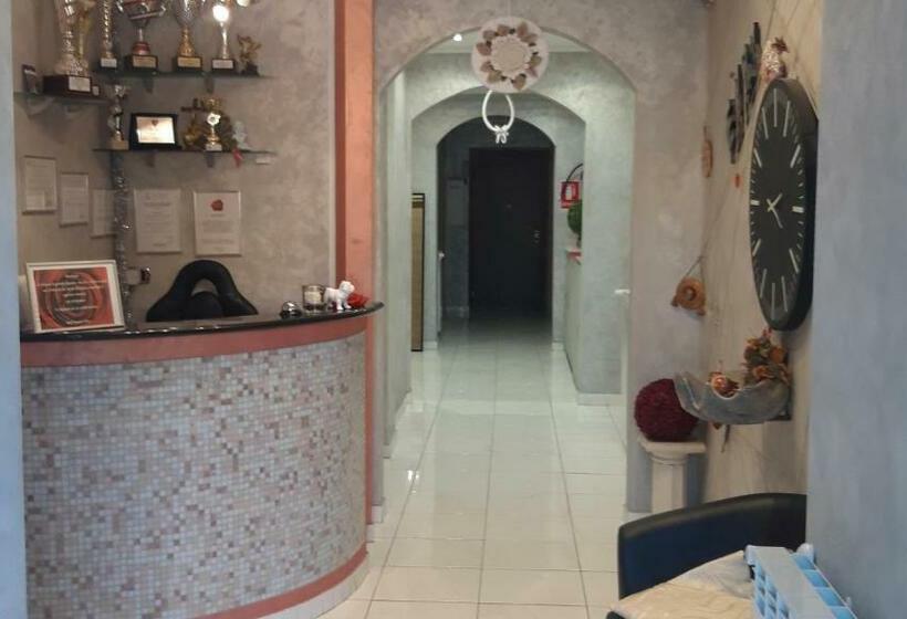 ペンション Triple Room With Private Bathroom