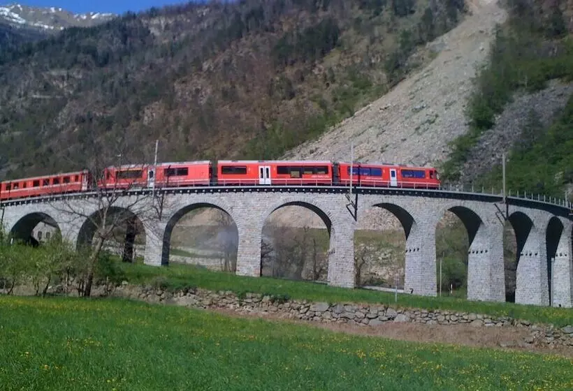 Отель Albergo Meuble Stelvio