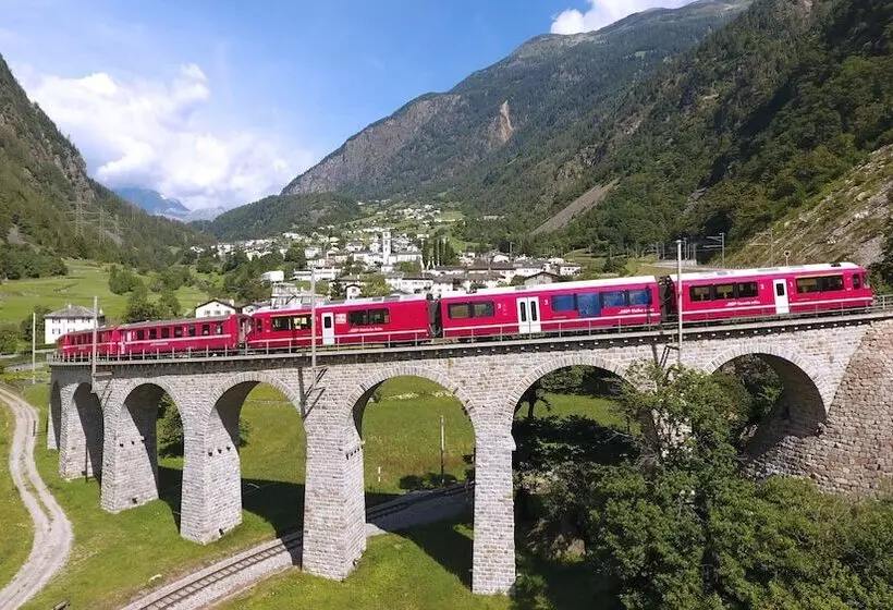 Отель Albergo Meuble Stelvio