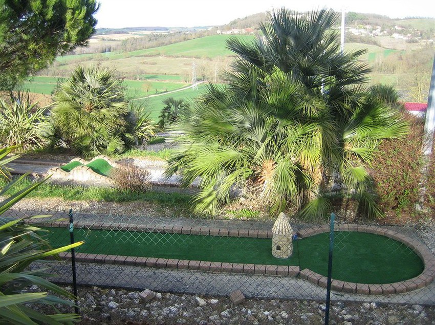 בית מלון כפרי Domaine Le Castagné