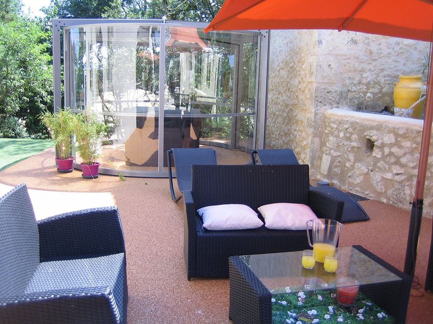 בית מלון כפרי Domaine Le Castagné