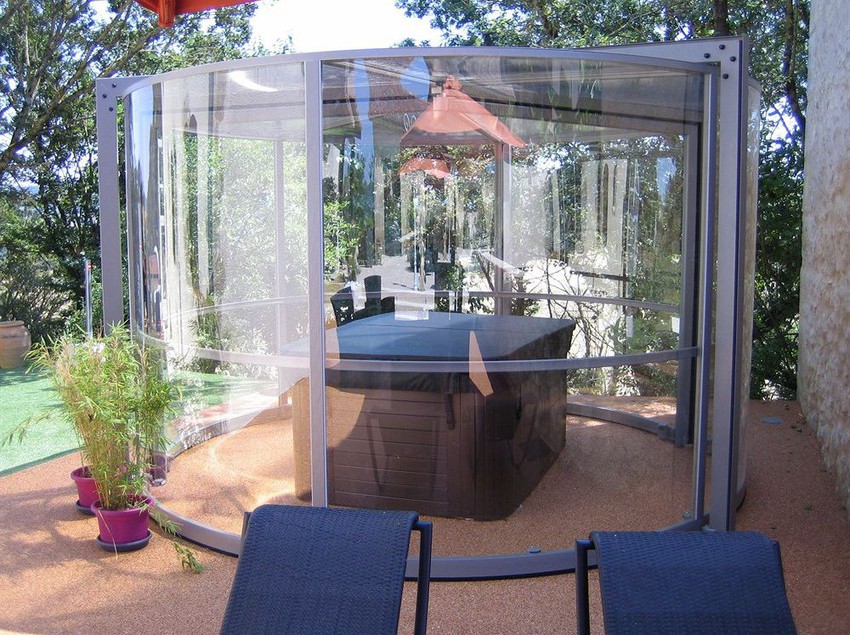 בית מלון כפרי Domaine Le Castagné