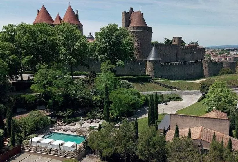 ホテル Hôtel Du Château & Spa   Teritoria