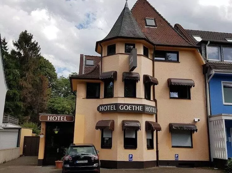 Отель Goethe