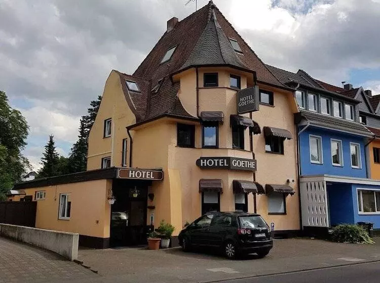 Отель Goethe