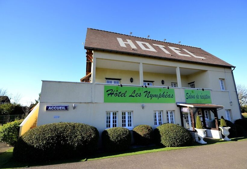 酒店 Logis Hôtel Les Nymphéas