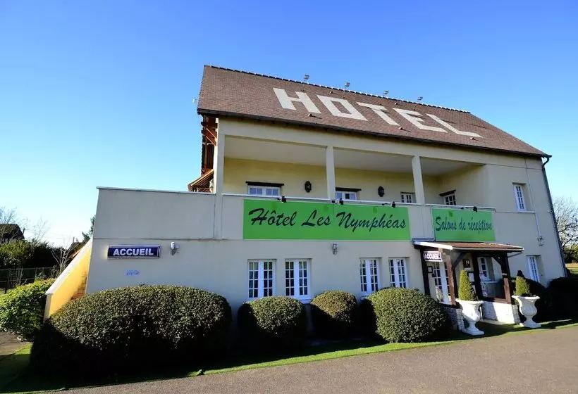 酒店 Logis Hôtel Les Nymphéas