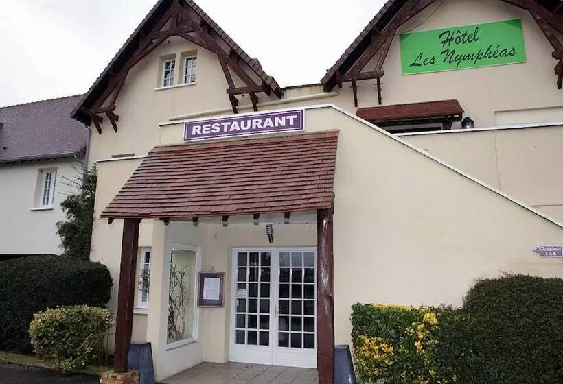 酒店 Logis Hôtel Les Nymphéas