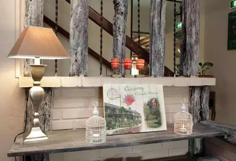 酒店 Logis Hôtel Les Nymphéas