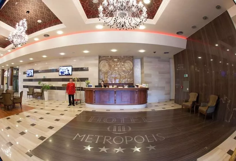ホテル Metropolis