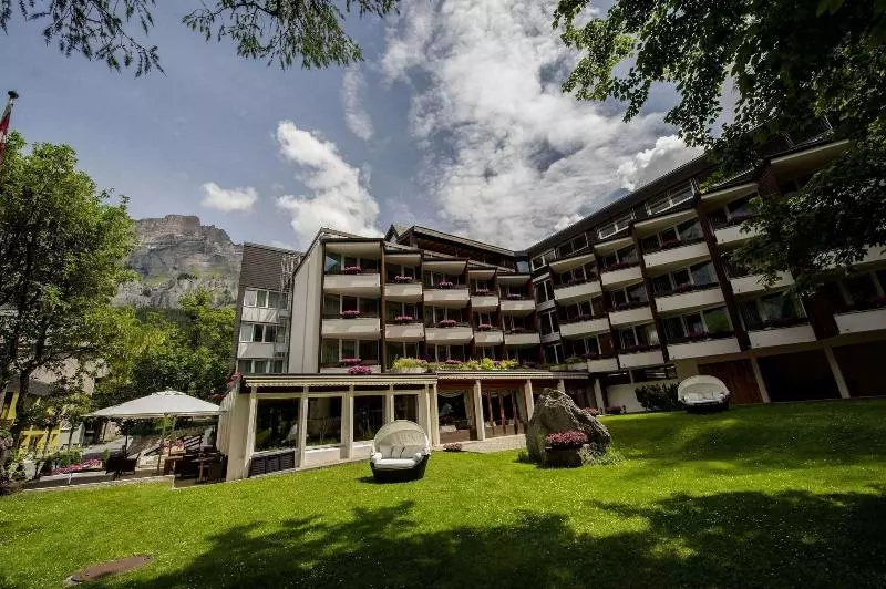 Hotel Quellenhof Leukerbad