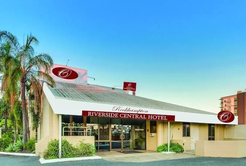 Rockhampton Riverside Central Hotel Official