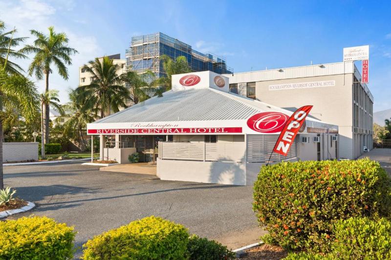 Rockhampton Riverside Central Hotel Official