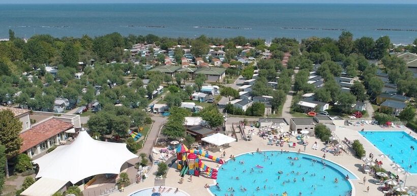 فندق Club Del Sole Vigna Sul Mar Family Camping Village