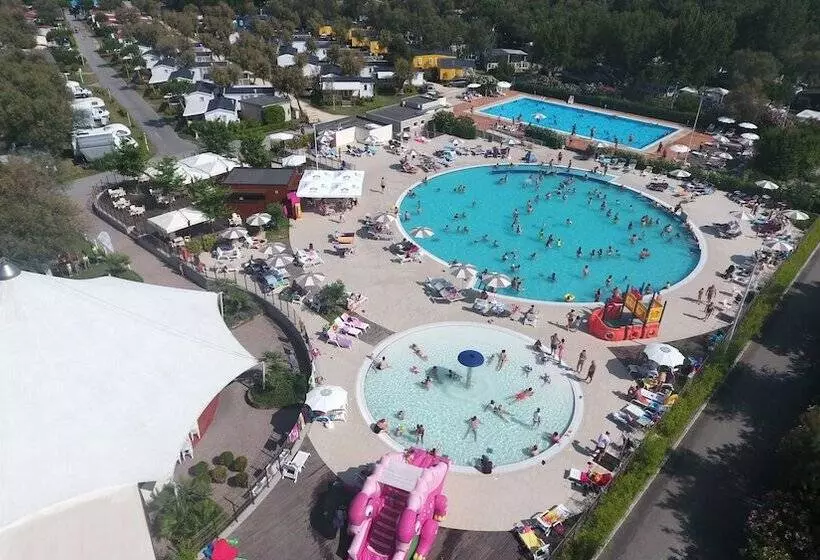 בית מלון כפרי Club Del Sole Vigna Sul Mar Family Camping Village