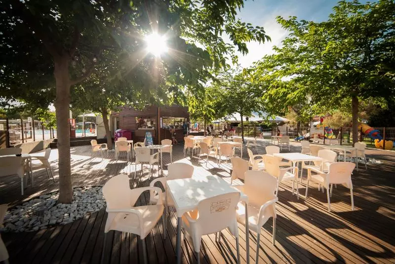 בית מלון כפרי Club Del Sole Vigna Sul Mar Family Camping Village