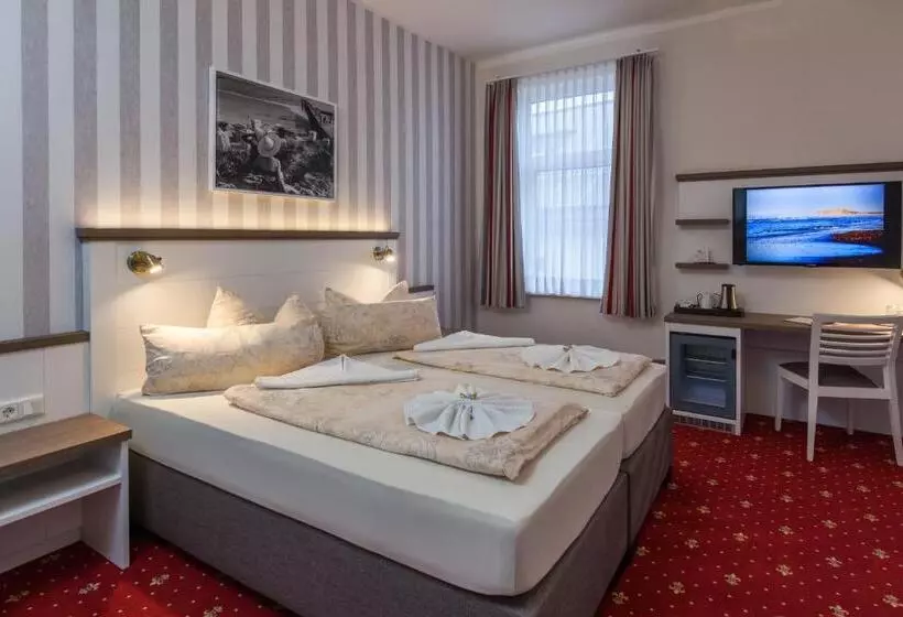 Отель Weisse Düne