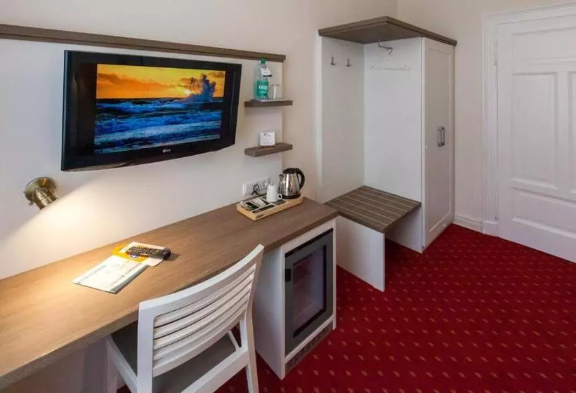 Отель Weisse Düne