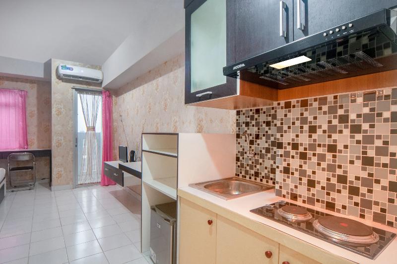 בית מלון כפרי Oyo Life 2837 Apartment Dramaga Tower
