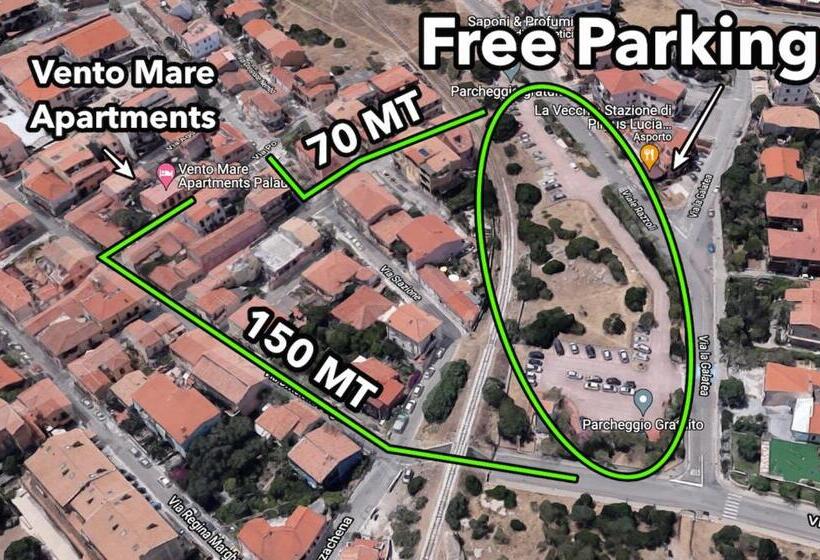 Пансион Vento Mare Apartments