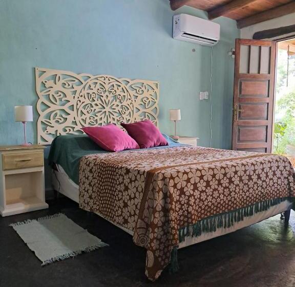 ベッドアンドブレックファースト Surya  En La Casa De Nanda