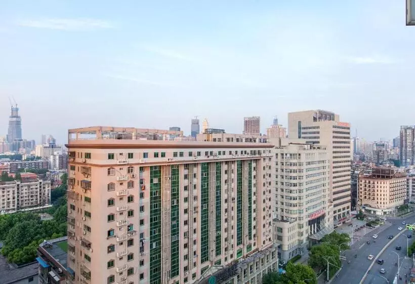 ホテル [roader] Wuhan Jiang An District, Hong Kong Road