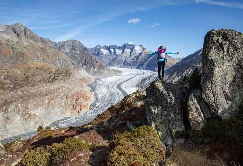 Aamiaismajoitus (B&B) Sport Resort Fiesch, Garni Aletsch