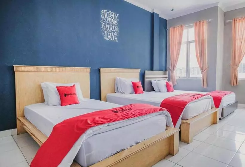 پانسیون Reddoorz @ Jalan Hayam Wuruk Lampung 2