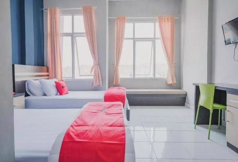 پانسیون Reddoorz @ Jalan Hayam Wuruk Lampung 2