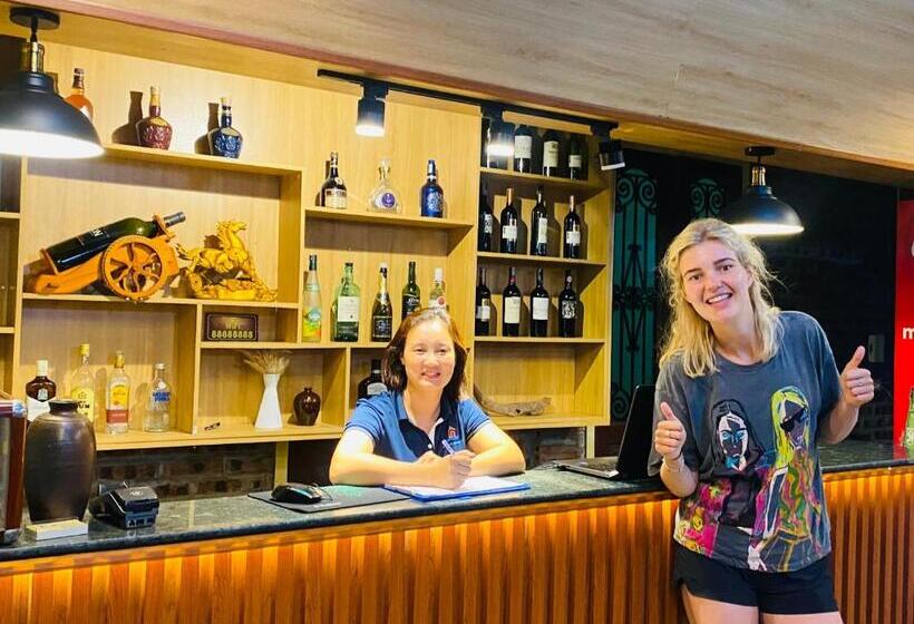 تختخواب و صبحانه Tam Coc Little River Bungalow