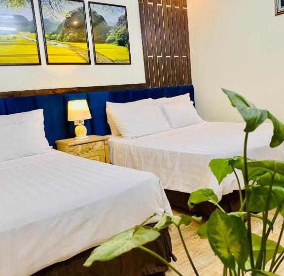 تختخواب و صبحانه Tam Coc Little River Bungalow