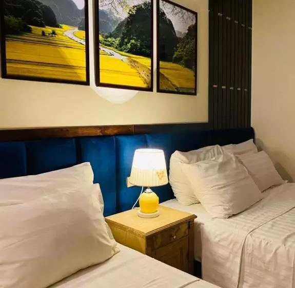تختخواب و صبحانه Tam Coc Little River Bungalow