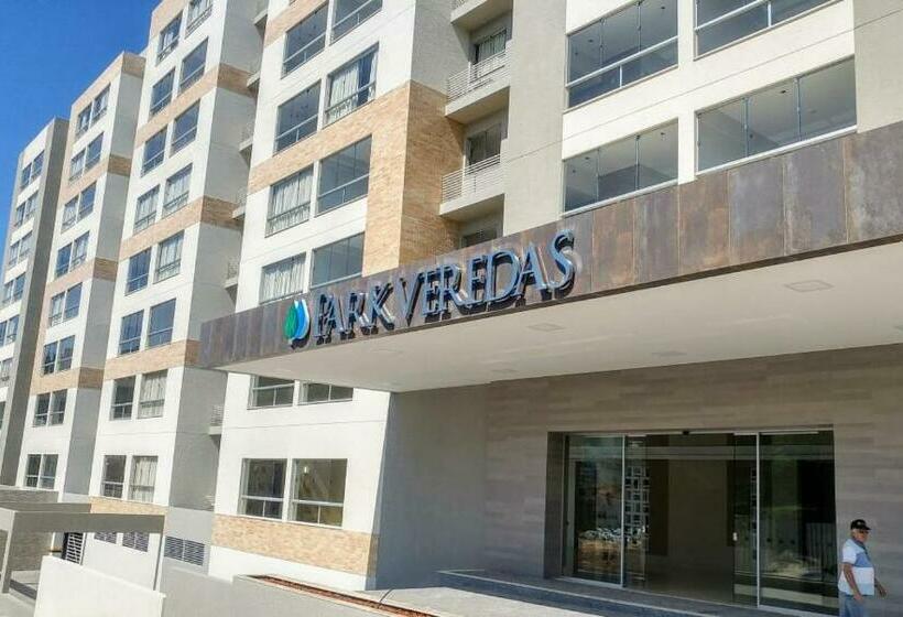 هتل Park Veredas Flat 707
