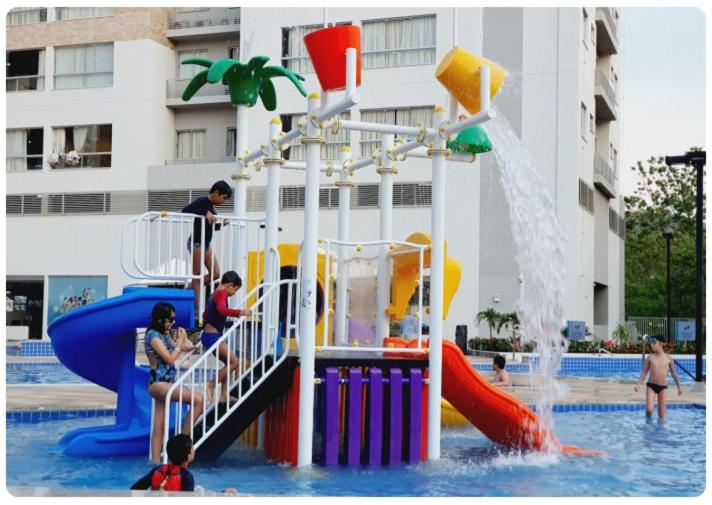 هتل Park Veredas Flat 707