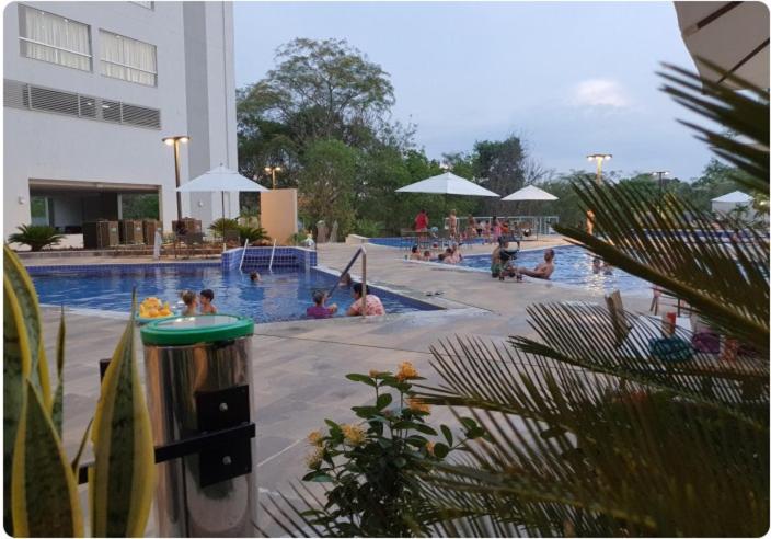 هتل Park Veredas Flat 707