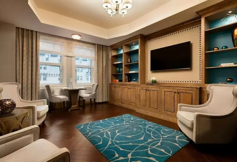 Hotelli Fairmont Chateau Laurier Gold Experience