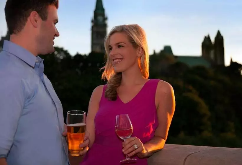 Hotelli Fairmont Chateau Laurier Gold Experience