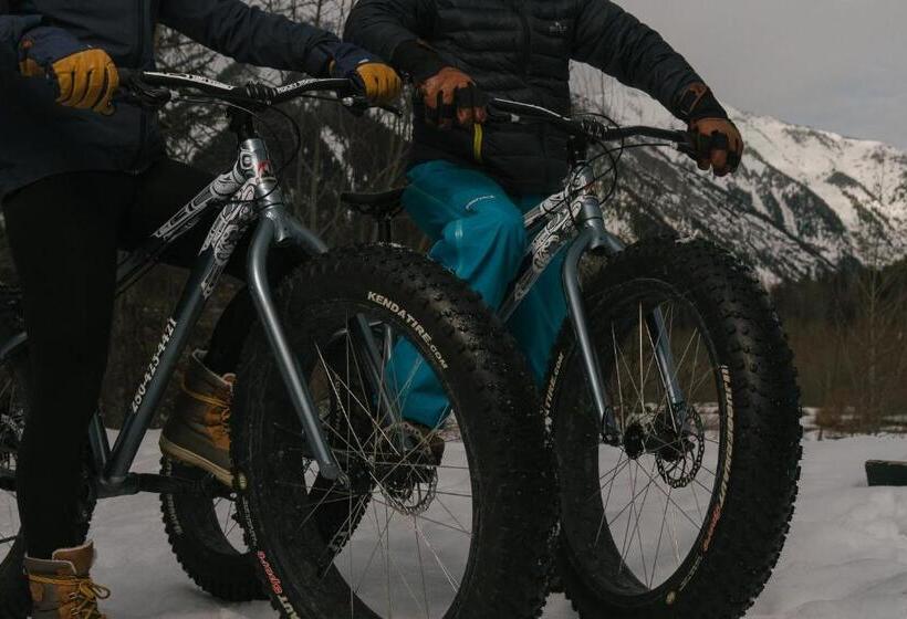 호텔 Tiny Homes By Snow Valley Lodging