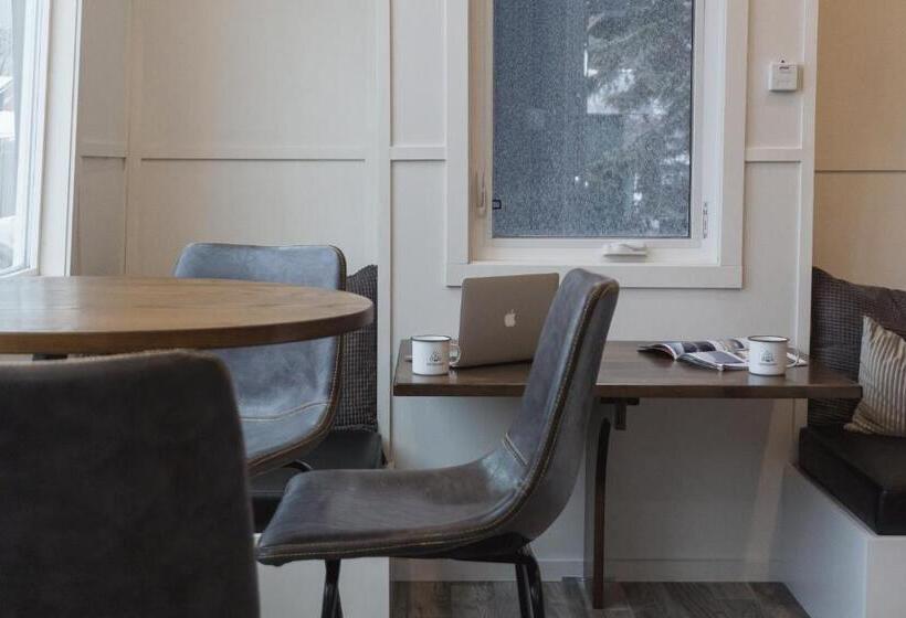 호텔 Tiny Homes By Snow Valley Lodging