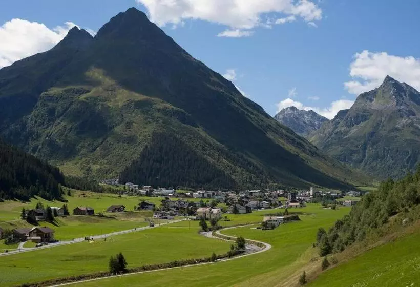 پانسیون Garni Apart Wallamotta Silvretta Card Premium Betrieb