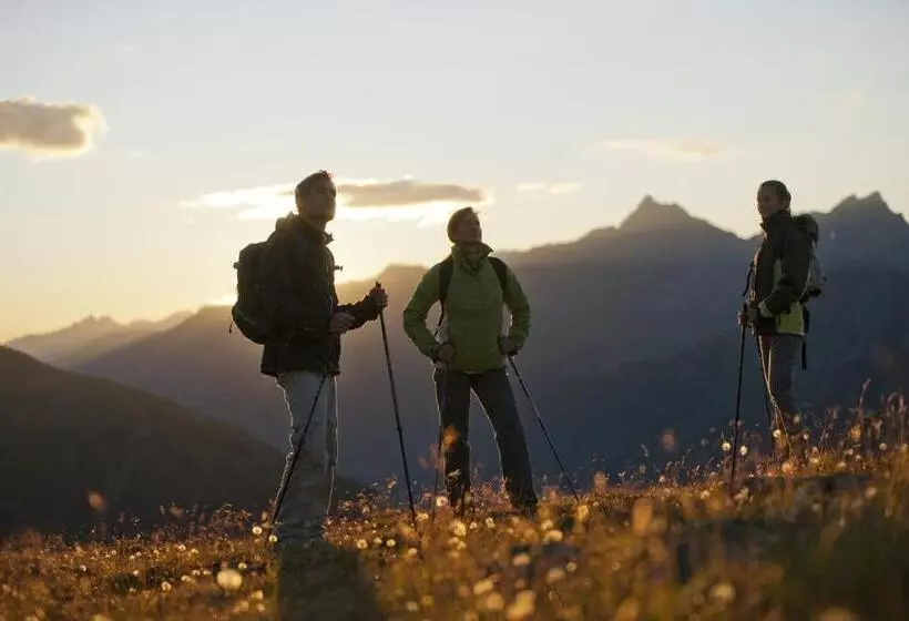 پانسیون Garni Apart Wallamotta Silvretta Card Premium Betrieb