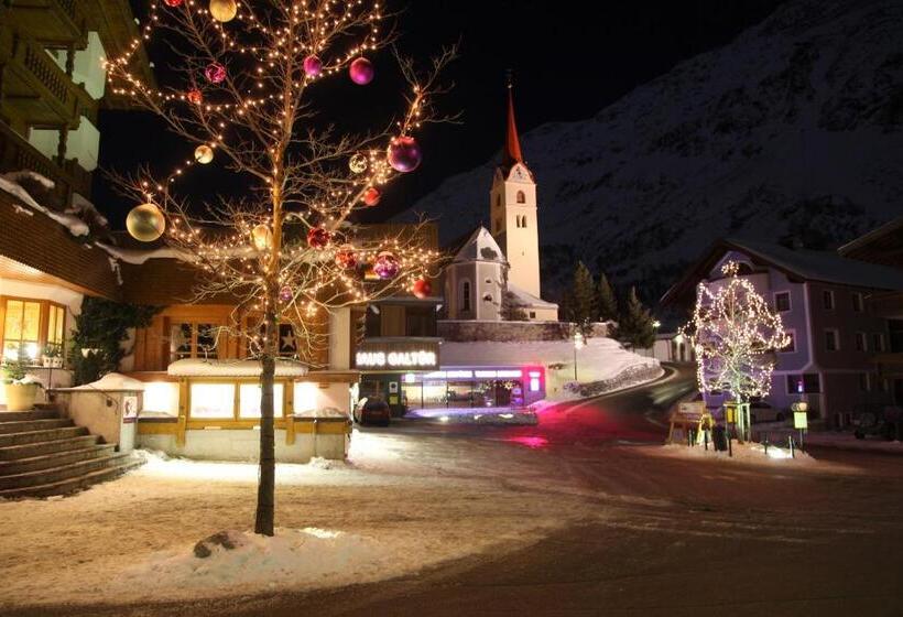 بنسيون Garni Apart Wallamotta Silvretta Card Premium Betrieb