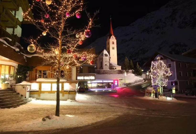 پانسیون Garni Apart Wallamotta Silvretta Card Premium Betrieb