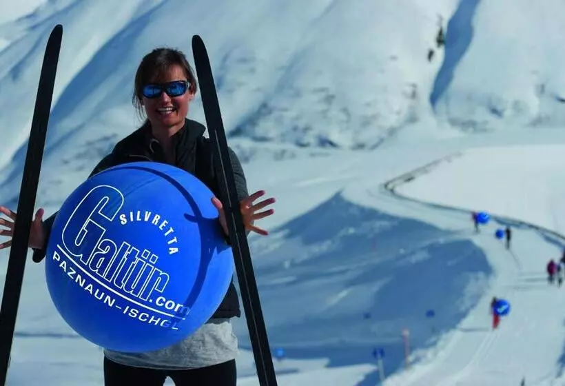 پانسیون Garni Apart Wallamotta Silvretta Card Premium Betrieb