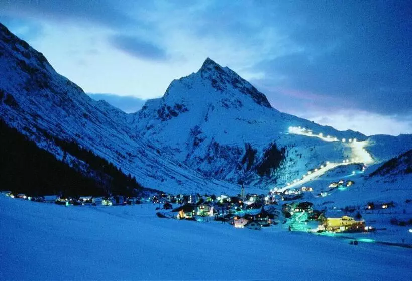 پانسیون Garni Apart Wallamotta Silvretta Card Premium Betrieb