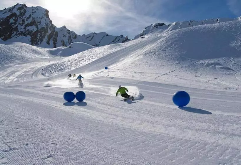 پانسیون Garni Apart Wallamotta Silvretta Card Premium Betrieb
