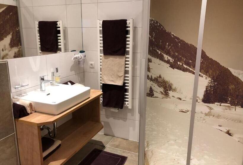 بنسيون Garni Apart Wallamotta Silvretta Card Premium Betrieb